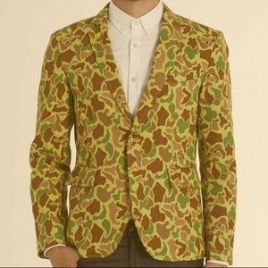 Jachs Camo Blazer